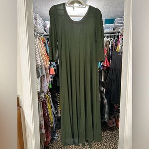 Olive Green Dress 🫒